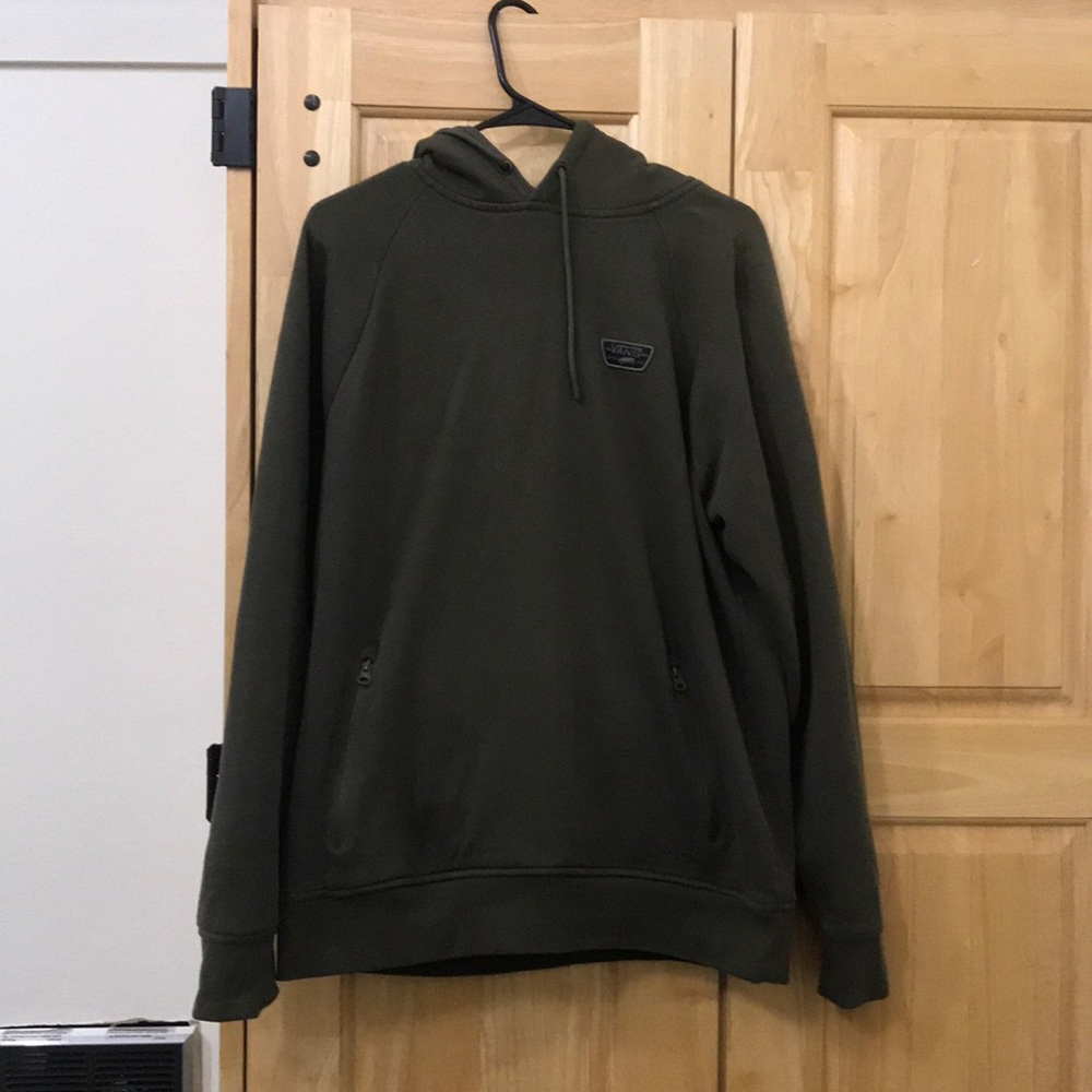 Men’s Green Vans Hoodie